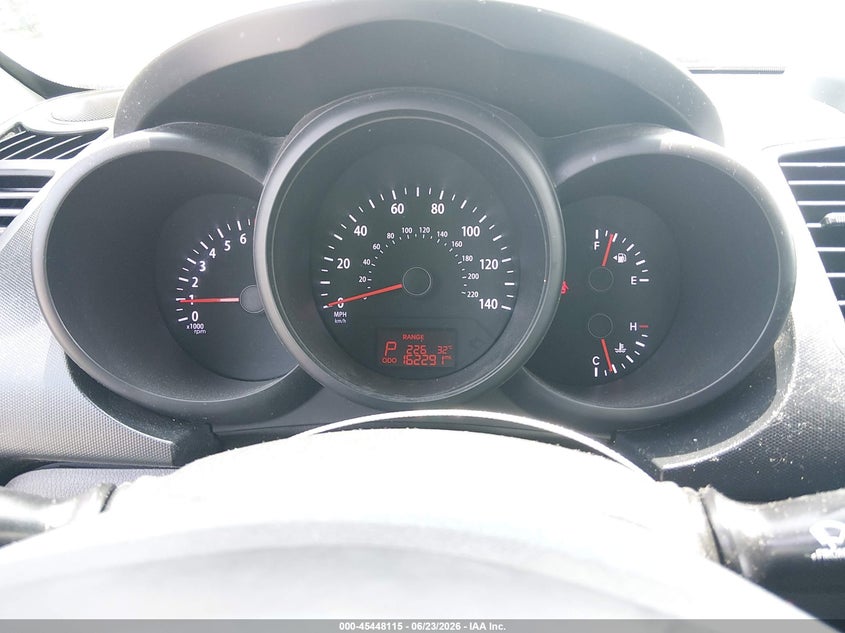 2013 Kia Soul VIN KNDJT2A52D7633095 IAAI salvage auction — FRONT END, Clear (Arkansas), sold $800 on 2026-07-29 (photo 7)