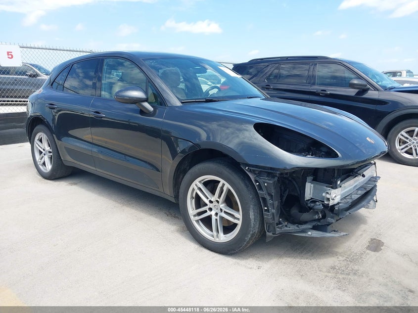 2020 Porsche Macan VIN WP1AA2A57LLB09774 IAAI salvage auction — FRONT END, Original (Texas), sold $9,100 on 2026-07-30 (photo 1)