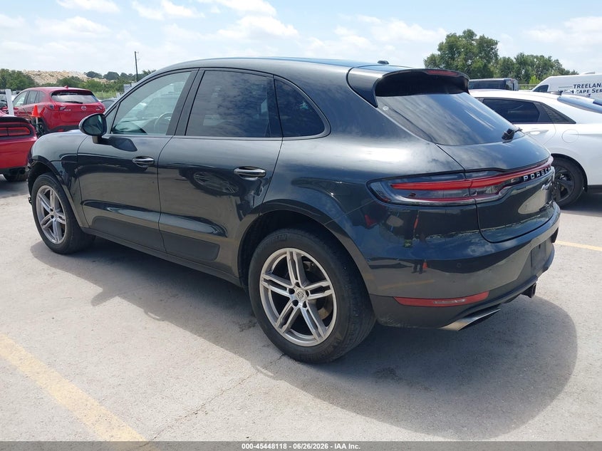 2020 Porsche Macan VIN WP1AA2A57LLB09774 IAAI salvage auction — FRONT END, Original (Texas), sold $9,100 on 2026-07-30 (photo 3)