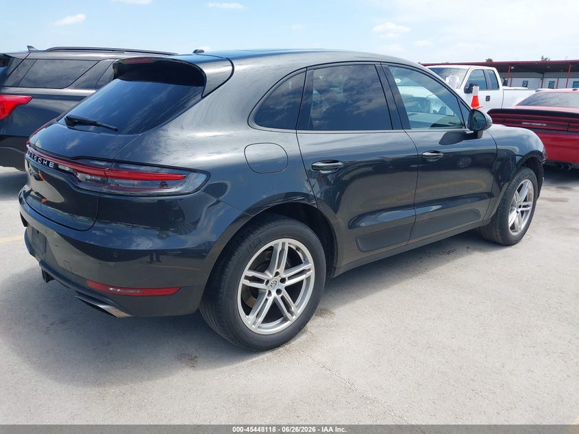 2020 Porsche Macan VIN WP1AA2A57LLB09774 IAAI salvage auction — FRONT END, Original (Texas), sold $9,100 on 2026-07-30 (photo 4)