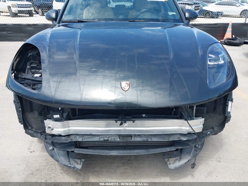 2020 Porsche Macan VIN WP1AA2A57LLB09774 IAAI salvage auction — FRONT END, Original (Texas), sold $9,100 on 2026-07-30 (photo 6)
