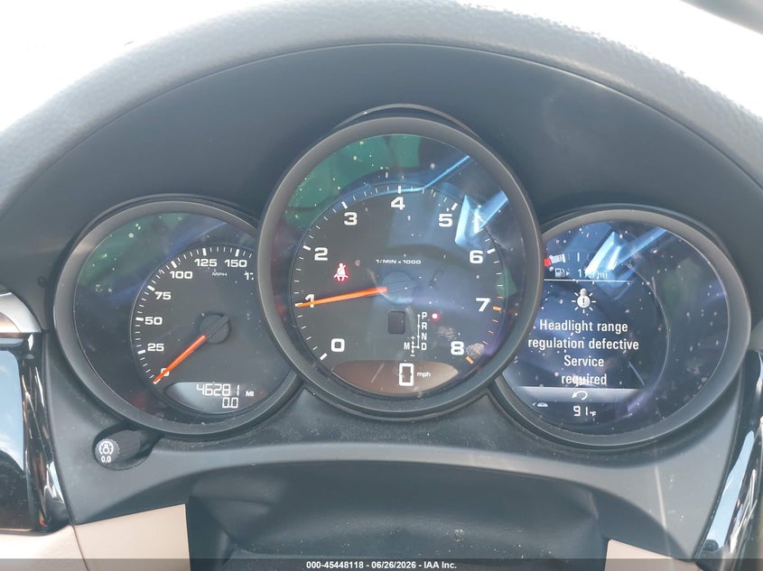 2020 Porsche Macan VIN WP1AA2A57LLB09774 IAAI salvage auction — FRONT END, Original (Texas), sold $9,100 on 2026-07-30 (photo 7)