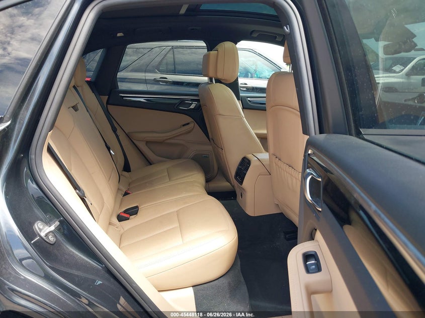 2020 Porsche Macan VIN WP1AA2A57LLB09774 IAAI salvage auction — FRONT END, Original (Texas), sold $9,100 on 2026-07-30 (photo 8)