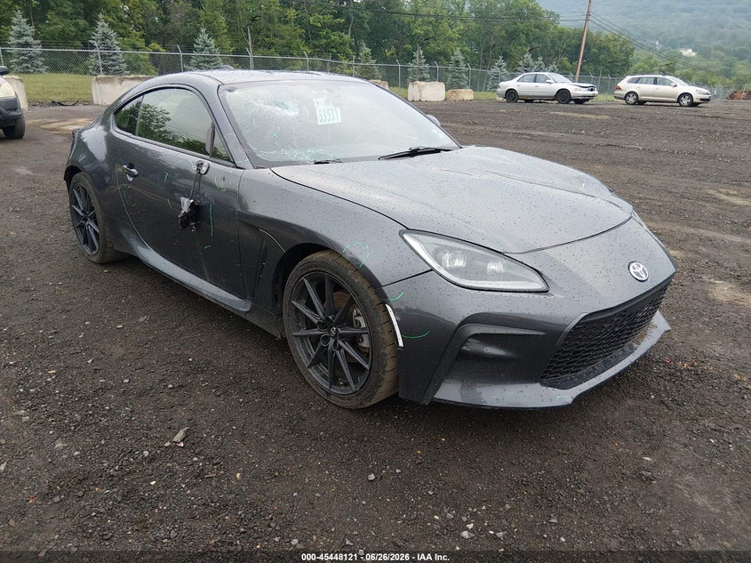 2023 Toyota Gr 86 VIN JF1ZNBF19P8751796 IAAI salvage auction — FRONT END, Salvage (New Jersey), sold $9,600 on 2026-07-30 (photo 1)