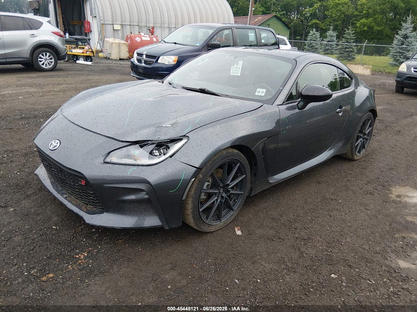2023 Toyota Gr 86 VIN JF1ZNBF19P8751796 IAAI salvage auction — FRONT END, Salvage (New Jersey), sold $9,600 on 2026-07-30 (photo 2)