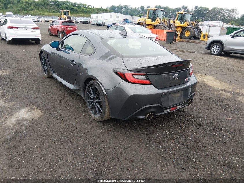 2023 Toyota Gr 86 VIN JF1ZNBF19P8751796 IAAI salvage auction — FRONT END, Salvage (New Jersey), sold $9,600 on 2026-07-30 (photo 3)