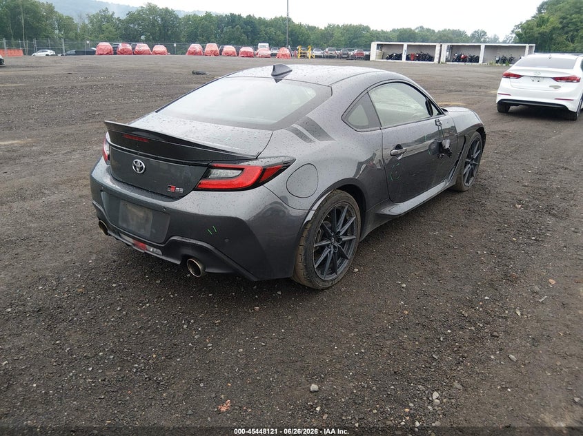 2023 Toyota Gr 86 VIN JF1ZNBF19P8751796 IAAI salvage auction — FRONT END, Salvage (New Jersey), sold $9,600 on 2026-07-30 (photo 4)