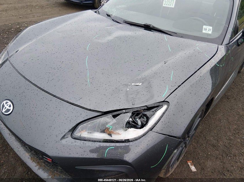 2023 Toyota Gr 86 VIN JF1ZNBF19P8751796 IAAI salvage auction — FRONT END, Salvage (New Jersey), sold $9,600 on 2026-07-30 (photo 6)