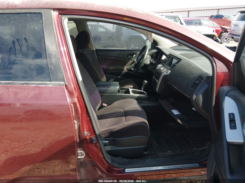 2010 Nissan Murano VIN JN8AZ1MW4AW104220 IAAI salvage auction — NORMAL WEAR, Clear (Arkansas), sold $425 on 2026-07-16 (photo 5)