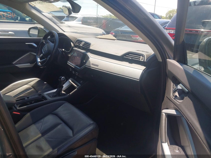 2020 Audi Q3 VIN WA1AECF38L1067429 IAAI salvage auction — FRONT END, Salvage Title, sold $6,100 on 2026-07-15 (photo 5)