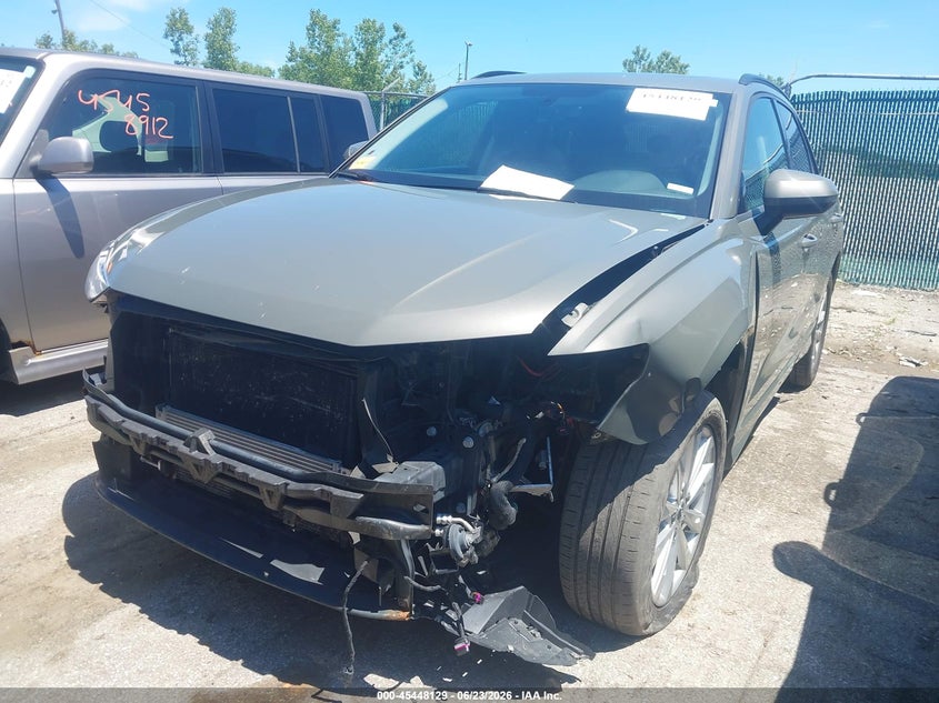 2020 Audi Q3 VIN WA1AECF38L1067429 IAAI salvage auction — FRONT END, Salvage Title, sold $6,100 on 2026-07-15 (photo 6)