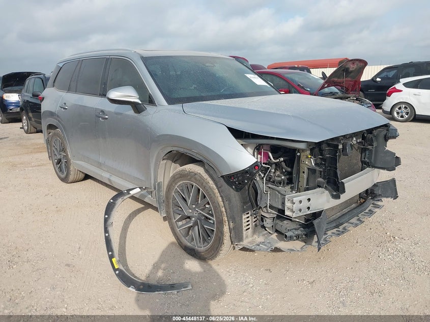 2025 Lexus Tx VIN 5TDAAAB68SS040822 — IAAI salvage auction photo