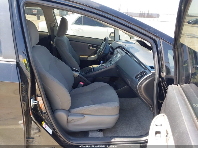 2013 Toyota Prius VIN JTDKN3DU4D5576241 IAAI salvage auction — REAR END, Clear - Dealer Only (California), sold $2,900 on 2026-07-15 (photo 5)
