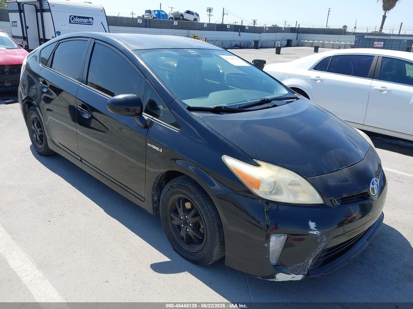 2013 Toyota Prius VIN JTDKN3DU4D5576241 IAAI salvage auction — REAR END, Clear - Dealer Only (California), sold $2,900 on 2026-07-15 (photo 6)