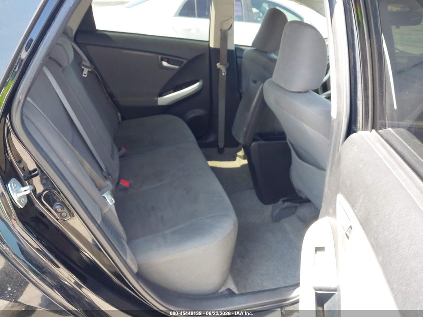 2013 Toyota Prius VIN JTDKN3DU4D5576241 IAAI salvage auction — REAR END, Clear - Dealer Only (California), sold $2,900 on 2026-07-15 (photo 8)
