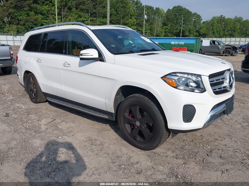 2017 Mercedes-benz Gls-klasse VIN 4JGDF6EE7HA941003 IAAI salvage auction — REAR END, Salvage Title, sold $8,700 on 2026-08-20 (photo 1)