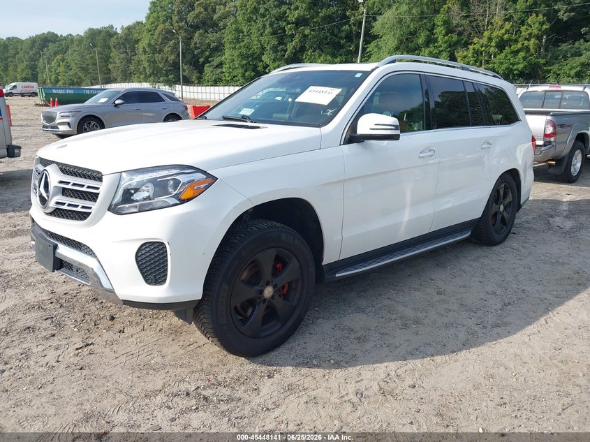 2017 Mercedes-benz Gls-klasse VIN 4JGDF6EE7HA941003 IAAI salvage auction — REAR END, Salvage Title, sold $8,700 on 2026-08-20 (photo 2)