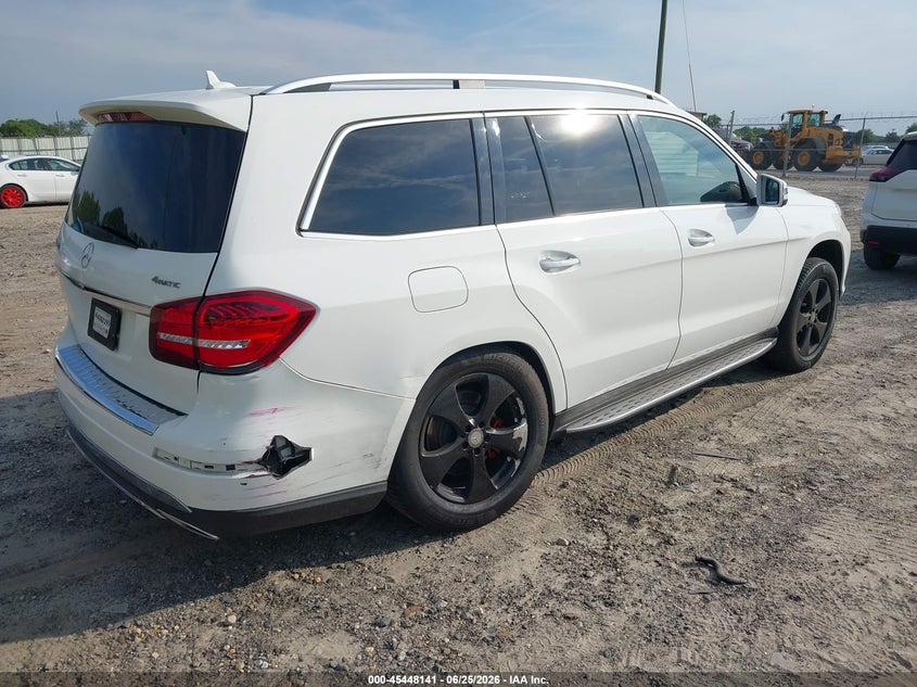 2017 Mercedes-benz Gls-klasse VIN 4JGDF6EE7HA941003 IAAI salvage auction — REAR END, Salvage Title, sold $8,700 on 2026-08-20 (photo 4)
