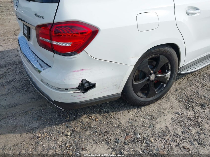 2017 Mercedes-benz Gls-klasse VIN 4JGDF6EE7HA941003 IAAI salvage auction — REAR END, Salvage Title, sold $8,700 on 2026-08-20 (photo 6)