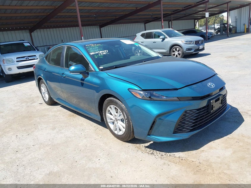 2026 Toyota Camry VIN 4T1DAACK2TU755791 — IAAI salvage auction photo
