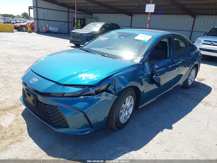 2026 Toyota Camry VIN 4T1DAACK2TU755791 IAAI salvage auction — SIDE, Salvage Title, sold $12,600 on 2026-07-30 (photo 2)