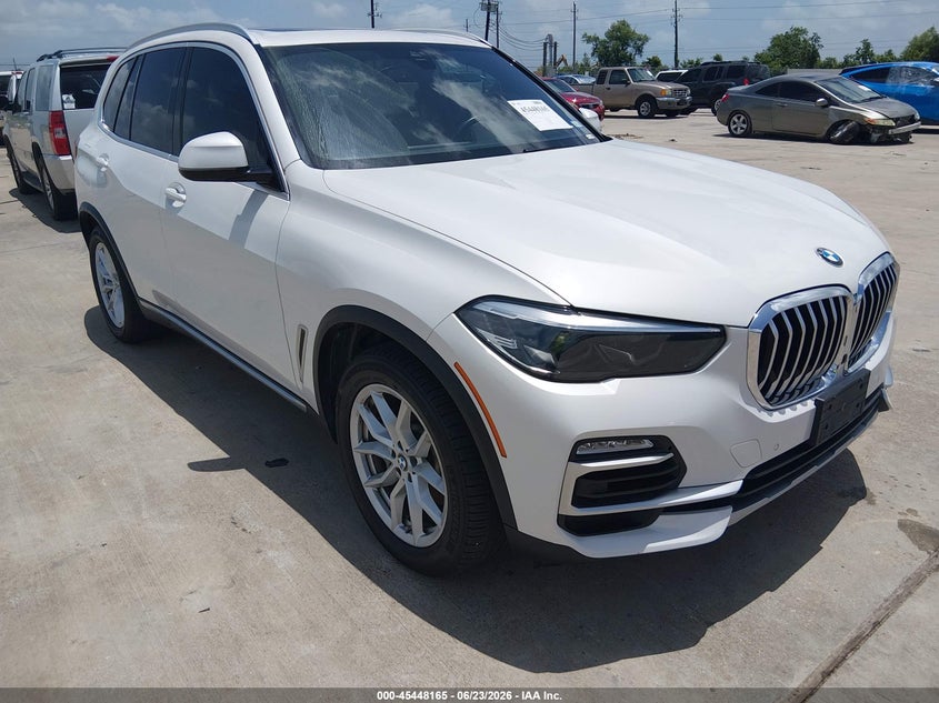 2019 BMW X5 VIN 5UXCR6C59KLL39305 IAAI salvage auction — HAIL, Original (Texas), sold $20,100 on 2026-07-24 (photo 1)