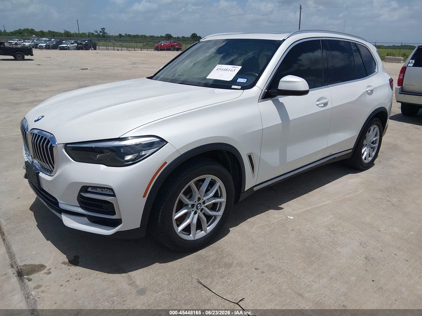 2019 BMW X5 VIN 5UXCR6C59KLL39305 IAAI salvage auction — HAIL, Original (Texas), sold $20,100 on 2026-07-24 (photo 2)