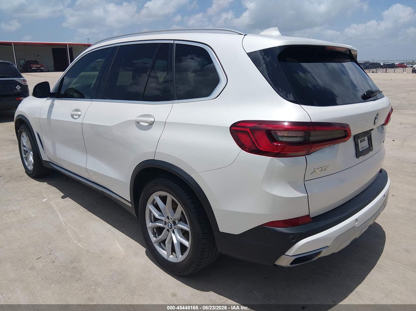 2019 BMW X5 VIN 5UXCR6C59KLL39305 IAAI salvage auction — HAIL, Original (Texas), sold $20,100 on 2026-07-24 (photo 3)