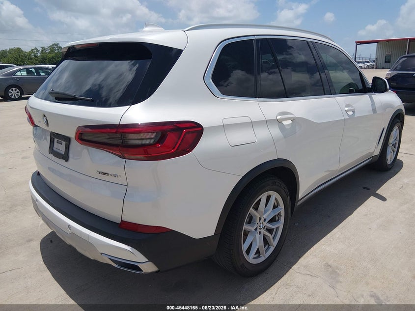 2019 BMW X5 VIN 5UXCR6C59KLL39305 IAAI salvage auction — HAIL, Original (Texas), sold $20,100 on 2026-07-24 (photo 4)