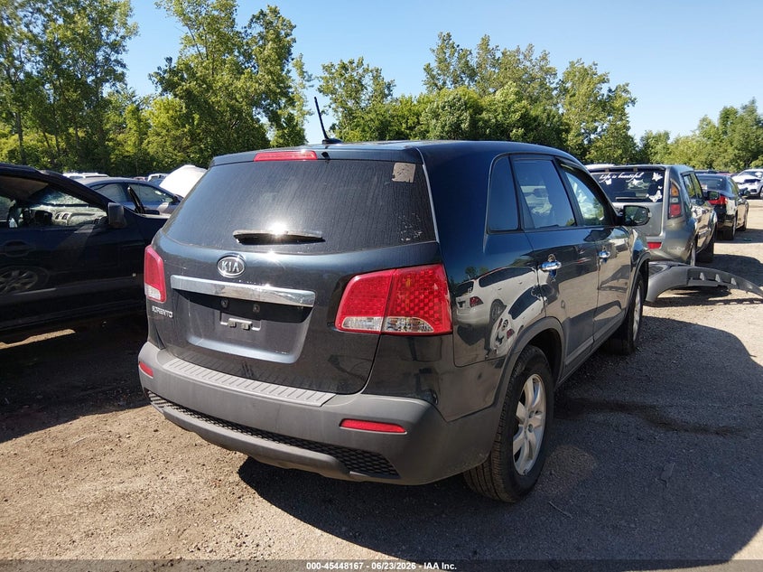 2013 Kia Sorento VIN 5XYKT3A11DG335325 IAAI salvage auction — FRONT END, Salvage (Ohio), sold $775 on 2026-07-28 (photo 4)
