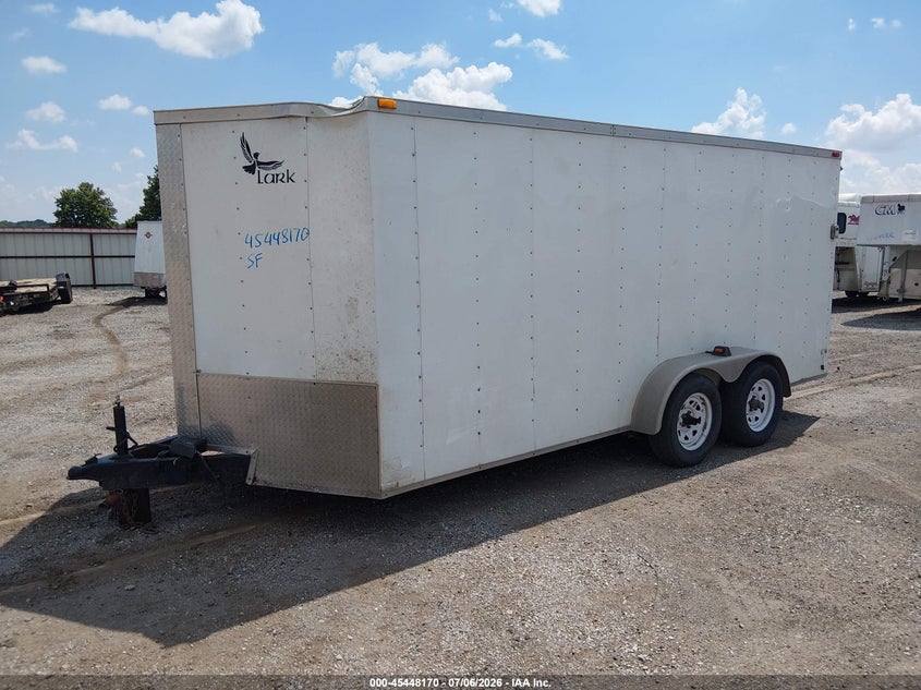 2015 Lark united Trailer VIN 571BE1623FM008606 IAAI salvage auction — ROOF, Bill Of Sale (Iowa), sold $1,100 on 2026-07-28 (photo 2)