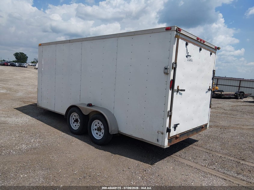 2015 Lark united Trailer VIN 571BE1623FM008606 IAAI salvage auction — ROOF, Bill Of Sale (Iowa), sold $1,100 on 2026-07-28 (photo 3)
