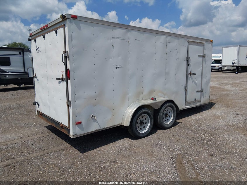 2015 Lark united Trailer VIN 571BE1623FM008606 IAAI salvage auction — ROOF, Bill Of Sale (Iowa), sold $1,100 on 2026-07-28 (photo 4)