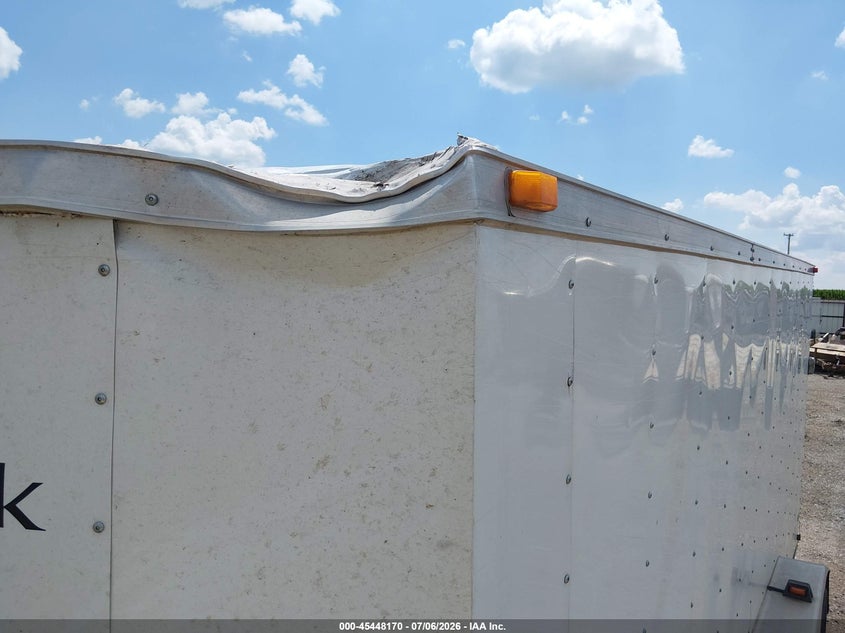 2015 Lark united Trailer VIN 571BE1623FM008606 IAAI salvage auction — ROOF, Bill Of Sale (Iowa), sold $1,100 on 2026-07-28 (photo 6)