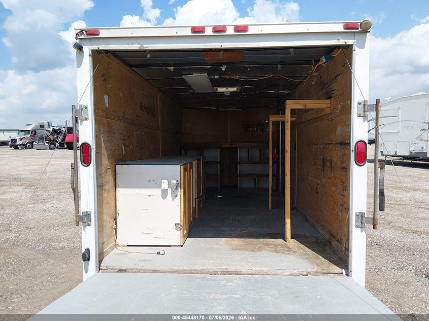 2015 Lark united Trailer VIN 571BE1623FM008606 IAAI salvage auction — ROOF, Bill Of Sale (Iowa), sold $1,100 on 2026-07-28 (photo 7)