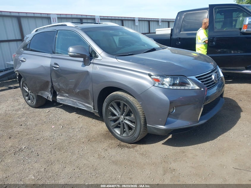 2013 Lexus Rx VIN JTJBC1BA6D2057936 IAAI salvage auction — RIGHT SIDE, Salvage Title, sold $50 on 2026-07-28 (photo 1)
