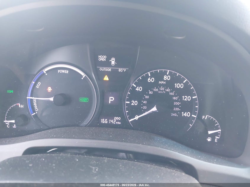 2013 Lexus Rx VIN JTJBC1BA6D2057936 IAAI salvage auction — RIGHT SIDE, Salvage Title, sold $50 on 2026-07-28 (photo 7)