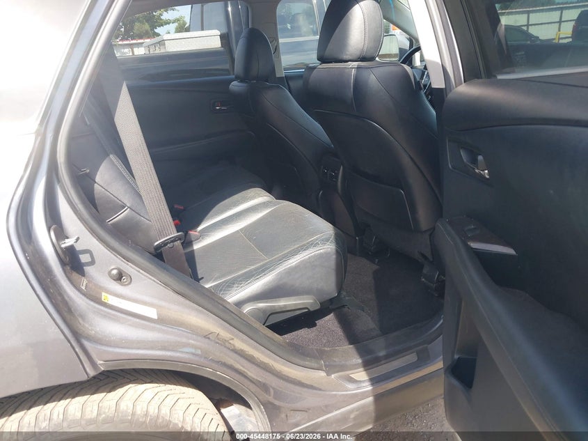 2013 Lexus Rx VIN JTJBC1BA6D2057936 IAAI salvage auction — RIGHT SIDE, Salvage Title, sold $50 on 2026-07-28 (photo 8)