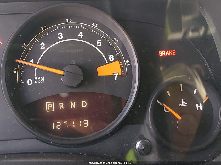2016 Jeep Liberty (patriot) VIN 1C4NJPBA8GD588945 IAAI salvage auction — FRONT END, Salvage (Nevada), sold $800 on 2026-07-25 (photo 7)