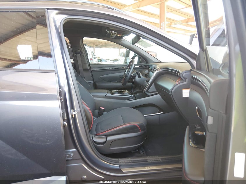 2024 Hyundai Tucson VIN KM8JFCD10RU165216 IAAI salvage auction — REAR END, Salvage Title, sold $12,100 on 2026-07-11 (photo 5)