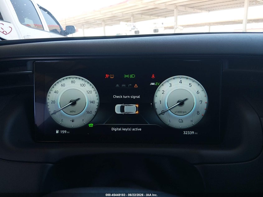 2024 Hyundai Tucson VIN KM8JFCD10RU165216 IAAI salvage auction — REAR END, Salvage Title, sold $12,100 on 2026-07-11 (photo 7)