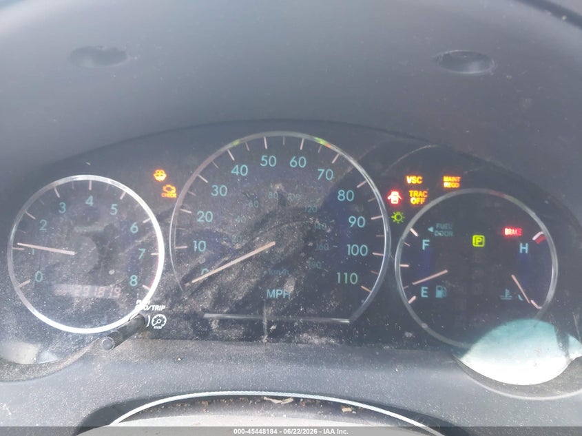 2008 Toyota Sienna VIN 5TDZK23C88S160753 IAAI salvage auction — NORMAL WEAR, Clear (North Carolina), sold $550 on 2026-07-30 (photo 7)