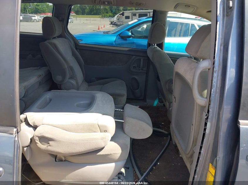 2008 Toyota Sienna VIN 5TDZK23C88S160753 IAAI salvage auction — NORMAL WEAR, Clear (North Carolina), sold $550 on 2026-07-30 (photo 8)