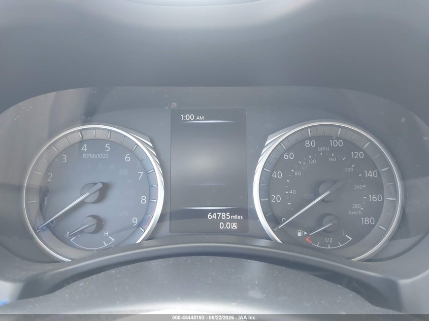 2019 Infiniti Q50 VIN JN1EV7AP7KM512025 IAAI salvage auction — THEFT, Salvage (California), sold $6,300 on 2026-07-09 (photo 7)