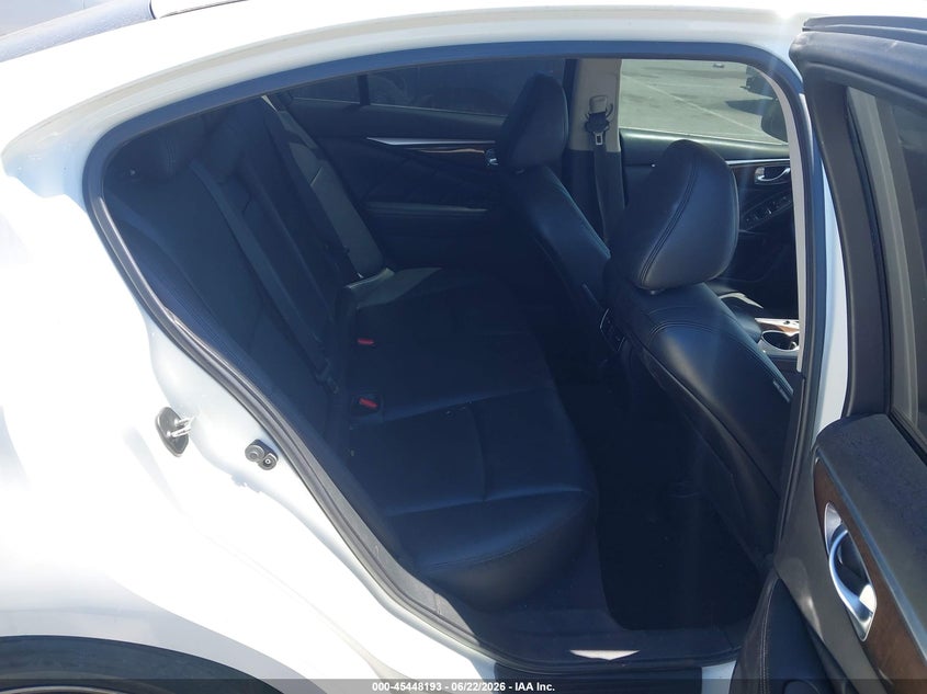 2019 Infiniti Q50 VIN JN1EV7AP7KM512025 IAAI salvage auction — THEFT, Salvage (California), sold $6,300 on 2026-07-09 (photo 8)