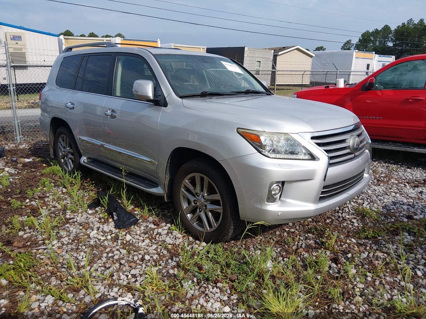 2015 Lexus Lx VIN JTJHY7AX0F4165805 IAAI salvage auction — WATER/FLOOD, Salvage (Mississippi), sold $15,250 on 2026-07-17 (photo 1)