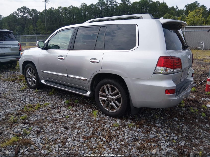 2015 Lexus Lx VIN JTJHY7AX0F4165805 IAAI salvage auction — WATER/FLOOD, Salvage (Mississippi), sold $15,250 on 2026-07-17 (photo 3)