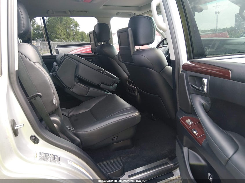 2015 Lexus Lx VIN JTJHY7AX0F4165805 IAAI salvage auction — WATER/FLOOD, Salvage (Mississippi), sold $15,250 on 2026-07-17 (photo 8)
