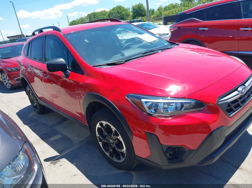 2023 Subaru Xv VIN JF2GTABC8P8272036 IAAI salvage auction — HAIL, Salvage (Ohio), sold $6,500 on 2026-07-28 (photo 1)