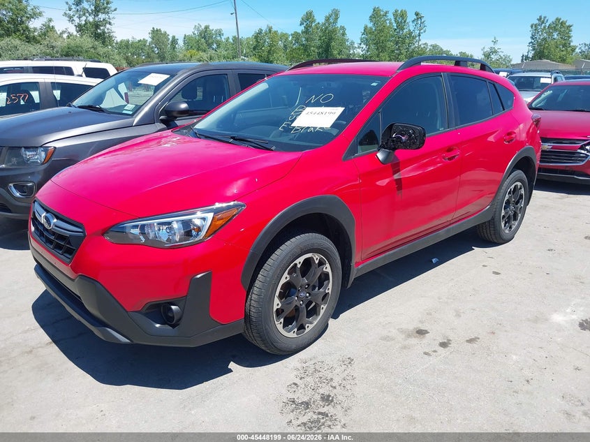 2023 Subaru Xv VIN JF2GTABC8P8272036 IAAI salvage auction — HAIL, Salvage (Ohio), sold $6,500 on 2026-07-28 (photo 2)